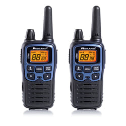 Midland XT60 radio bidirectionnelle 24 canaux 446.00625 - 446.0937 MHz Noir, Bleu