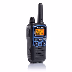 Midland XT60 radio bidirectionnelle 24 canaux 446.00625 - 446.0937 MHz Noir, Bleu