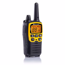 Midland XT70 Adventure radio bidirectionnelle 93 canaux 433.075 - 446.09375 MHz Noir, Jaune