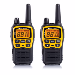 Midland XT70 Adventure radio bidirectionnelle 93 canaux 433.075 - 446.09375 MHz Noir, Jaune - Vue supplémentaire 4