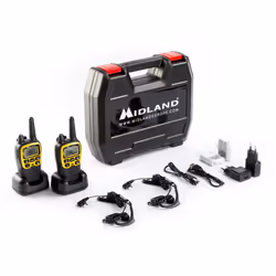 Midland XT70 Adventure radio bidirectionnelle 93 canaux 433.075 - 446.09375 MHz Noir, Jaune - Vue supplémentaire 6