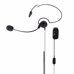Midland WA 29, Sans fil, Casque, Noir
