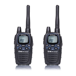 Midland G7 PRO radio bidirectionnelle 8 canaux 446.00625 - 446.09375 MHz Noir