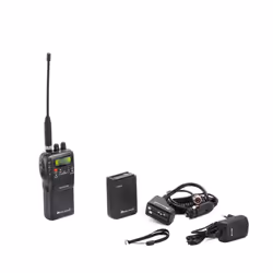 Midland C1267 radio bidirectionnelle 40 canaux 26.565 - 27.99125 MHz Noir - Vue supplémentaire 4