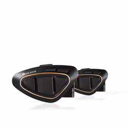 Midland BTX1 PRO Twin, 300 m, Noir, Imperméable, 20 h, 90 mm, 18 mm