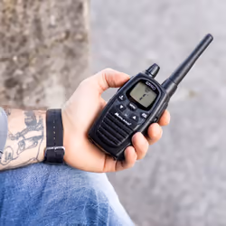 Midland G7 Pro Walkie Talkie radio bidirectionnelle 69 canaux 446.00625 - 446.09375 MHz Noir - Vue supplémentaire 10