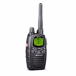 Midland G7 Pro Walkie Talkie radio bidirectionnelle 69 canaux 446.00625 - 446.09375 MHz Noir