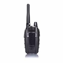 Midland G7 Pro Walkie Talkie radio bidirectionnelle 69 canaux 446.00625 - 446.09375 MHz Noir - Vue supplémentaire 4