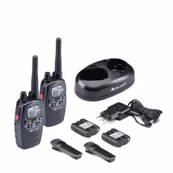 Midland G7 Pro Walkie Talkie radio bidirectionnelle 69 canaux 446.00625 - 446.09375 MHz Noir - Vue supplémentaire 7