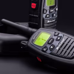 Midland G7 Pro Walkie Talkie radio bidirectionnelle 69 canaux 446.00625 - 446.09375 MHz Noir - Vue supplémentaire 8