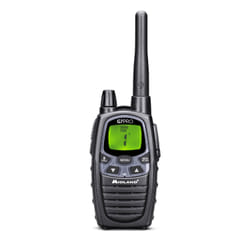 Midland G7 Pro Walkie Talkie radio bidirectionnelle 69 canaux 446.00625 - 446.09375 MHz Noir