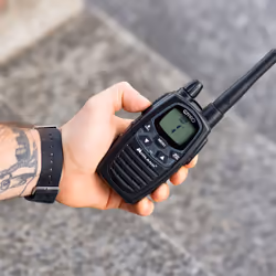 Midland G7 Pro Walkie Talkie radio bidirectionnelle 69 canaux 446.00625 - 446.09375 MHz Noir - Vue supplémentaire 5