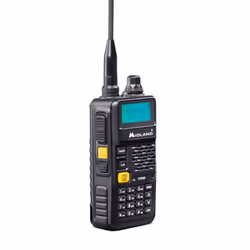 Midland CT590 S radio bidirectionnelle 128 canaux VHF 114 - 146/ UHF 430 - 440 Noir