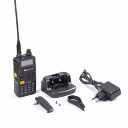 Midland CT590 S radio bidirectionnelle 128 canaux VHF 114 - 146/ UHF 430 - 440 Noir - Vue supplémentaire 4