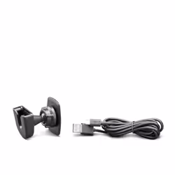 Midland Dual Mike Wireless Noir Microphone de smartphone