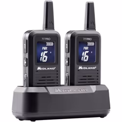 Talkie-walkie LPD/PMR Midland 777 Pro C1365 jeu de 2 1 pc(s)