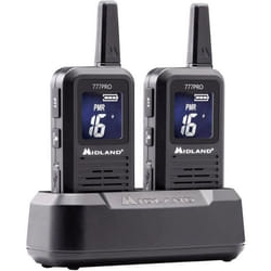 Talkie-walkie LPD/PMR Midland 777 Pro C1365 jeu de 2 1 pc(s)