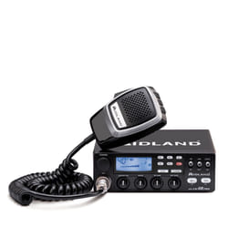 Midland Alan 48 Pro radio bidirectionnelle 400 canaux 26.565 - 27.99125 MHz Noir