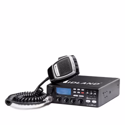 Midland Alan 48 Pro radio bidirectionnelle 400 canaux 26.565 - 27.99125 MHz Noir