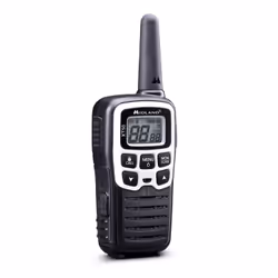 Midland XT50 Adventure radio bidirectionnelle 24 canaux 446.00625 - 446.09375 MHz Noir, Gris