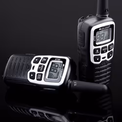 Midland XT50 Adventure radio bidirectionnelle 24 canaux 446.00625 - 446.09375 MHz Noir, Gris