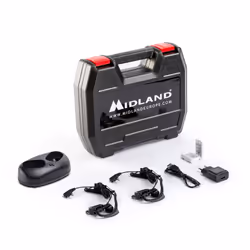 Midland XT50 Adventure radio bidirectionnelle 24 canaux 446.00625 - 446.09375 MHz Noir, Gris - Vue supplémentaire 4