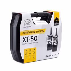Midland XT50 Adventure radio bidirectionnelle 24 canaux 446.00625 - 446.09375 MHz Noir, Gris - Vue supplémentaire 5