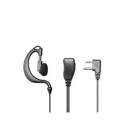 Micro Casque Midland MA21-LI - Connexion 2 Broches - Noir - Filaire - Communication Radio