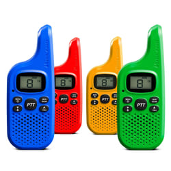 Midland C1425.01 radio bidirectionnelle Bleu, Vert, Orange, Rouge