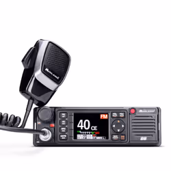 Midland M88, Énergie, 77 mm, 57 mm, 188 mm, Radio CB de camion, Aluminium