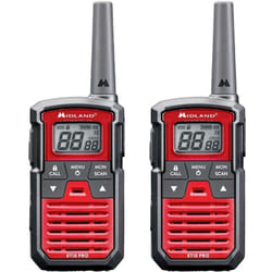 Midland - XT10 Pro Paar Rot C1459 Emetteur-récepteur pmr jeu de 2 R684102