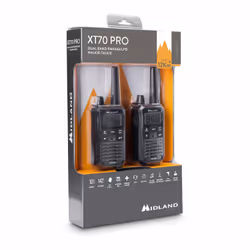 Midland XT70 radio bidirectionnelle 32 canaux Noir