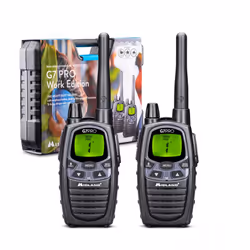 Midland C1090.18, Réseau mobile professionnel (pmr), 446 canaux, 433 MHz, 10000 m, LCD, AA