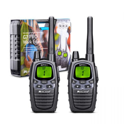 Midland C1090.18 radio bidirectionnelle 446 canaux 433 MHz Noir