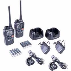 enquête 16 canaux PMR446 69 canaux LPD Touche d'émission pour Power Qualité audio améliorée 38 codages CTCSS / 104 codages DC ...