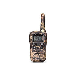 Midland XT30 Mimetic Talkie Walkie Rechargeable Longue Portée - Radio Bidirectionnelle Texture Mimétique - PMR 446 16 Canaux Porté