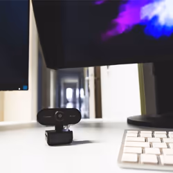 Midland W199 webcam 1280 x 1024 pixels USB 2.0 Noir - Vue supplémentaire 5
