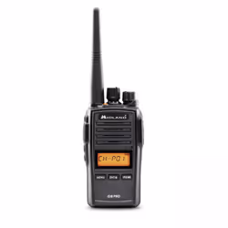 Midland G18 Pro, Réseau mobile professionnel (pmr), 99 canaux, 446.00625 - 446.19375 MHz, 12000 m, LCD, Lithium-Ion (Li-Ion)