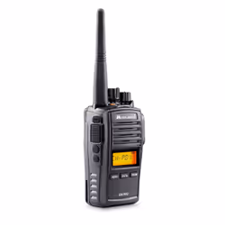 Midland G18 Pro radio bidirectionnelle 99 canaux 446.00625 - 446.19375 MHz Noir