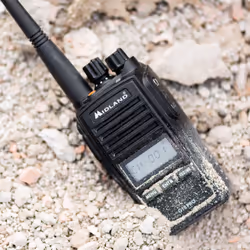 Midland G18 Pro radio bidirectionnelle 99 canaux 446.00625 - 446.19375 MHz Noir - Vue supplémentaire 6