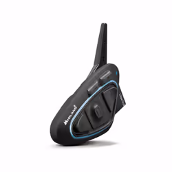 Midland C1414.02 interphone pour moto 1600 m Noir, Bleu