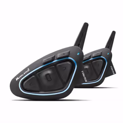 Midland C1414.03, 1600 m, Noir, Bleu, Imperméable, IPX6, 23 h, 45 mm