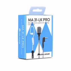 Midland MA 31LK Pro Noir, Transparent