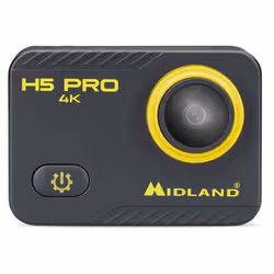 Caméra d'action H5 Pro 4K Revivez toutes les couleurs et tous les détails de vos aventures avec l'Action Camera H5 Pro 4K. - ...