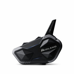 Midland C1529 interphone pour moto 1200 m Noir