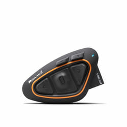 Midland C1411.04 interphone pour moto 800 m Noir, Orange