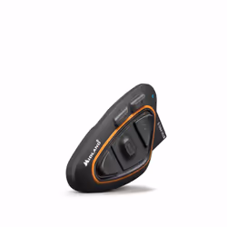 Midland C1411.04 interphone pour moto 800 m Noir, Orange