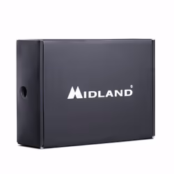 Midland C1411.04 interphone pour moto 800 m Noir, Orange