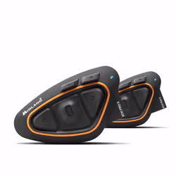 Midland BTX1 Pro S, 800 m, Noir, Orange, Imperméable, IPX6, 23 h, 2 h