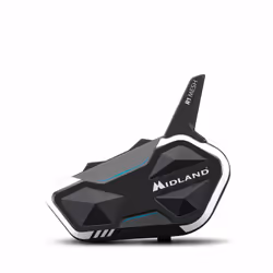 Midland C1585, 2000 m, Noir, Blanc, Imperméable, IPX6, 23 h, 85 mm